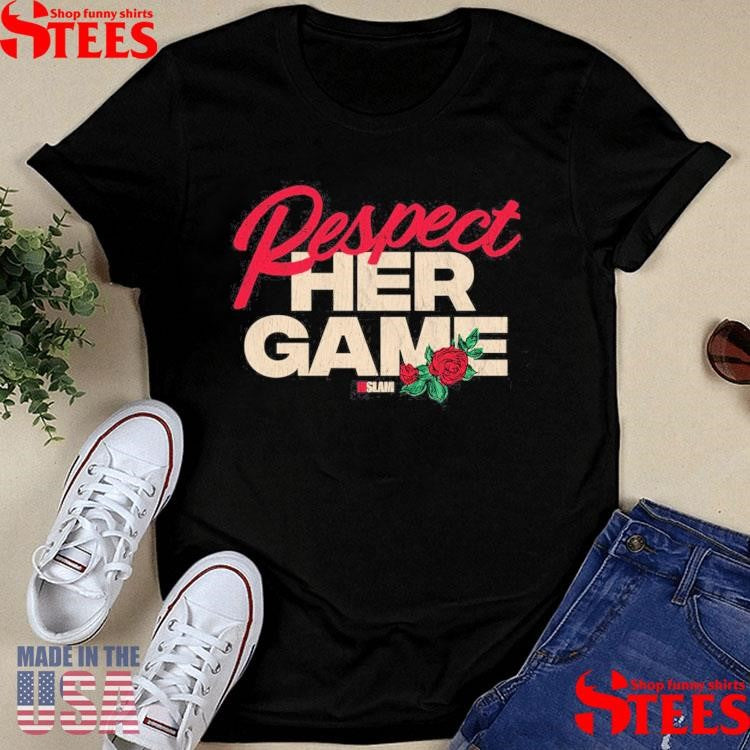 WSLAM Respect Her Game Shirts