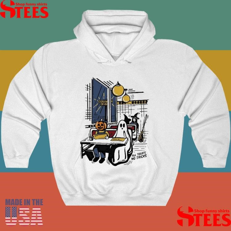 Waffle House All Tricks, No Treats Youth Halloween 2025 T-shirt