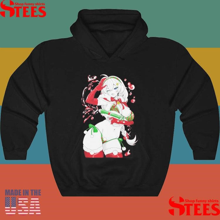 Waifu Gamer Supps July Christmas T-shirt