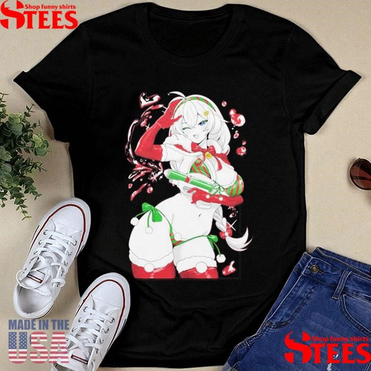 Waifu Gamer Supps July Christmas T-shirt