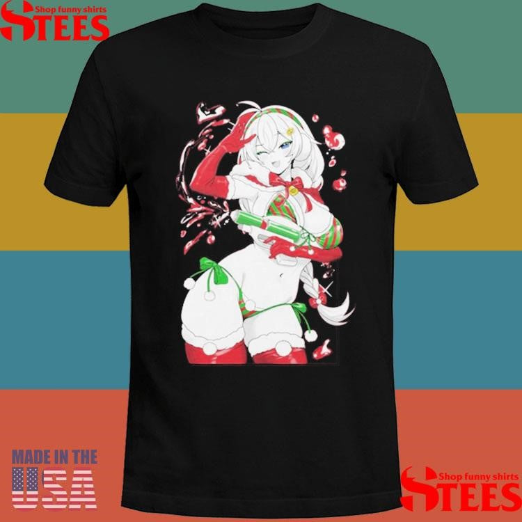 Waifu Gamer Supps July Christmas T-shirt