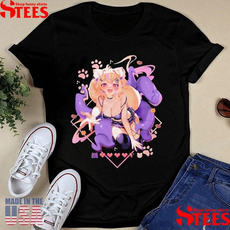 Waifu Squchan Game Over T-shirts