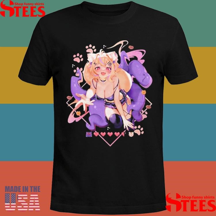 Waifu Squchan Game Over T-shirts