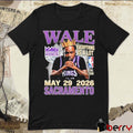 Wale Everything Is A Lot The Tour May 29 2026 Sacramento Vintage Bootleg x Sacramento Kings NBA t-shirt