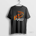 Official Walk For Peace Graphic Of Monks And Dog T-Shirts, Hoodie, Sweatshirt | CiraTrend.com
