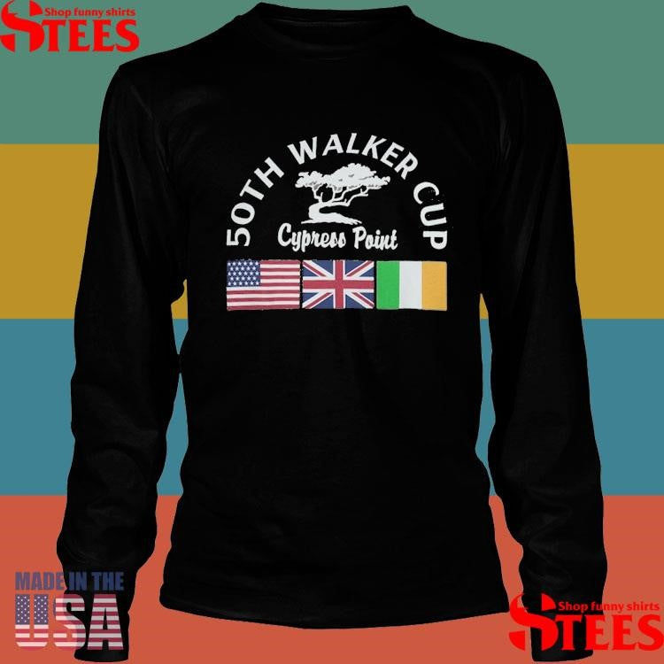 Walker Cup Peter Millar Trophy Shirts