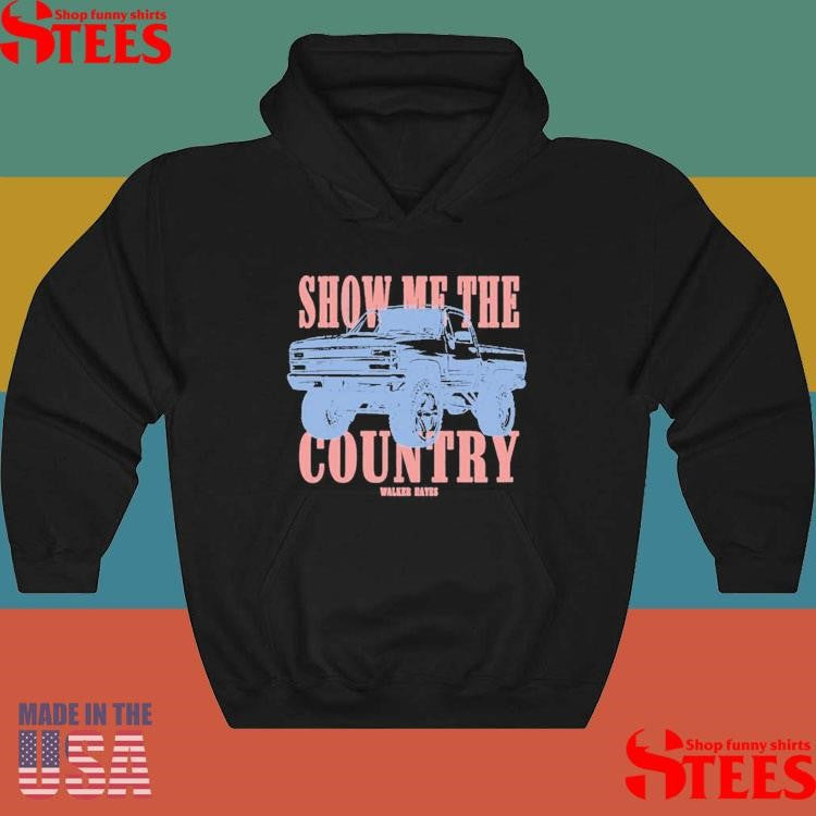 Walker Hayes Show Me The Country Tour 2025 Shirts
