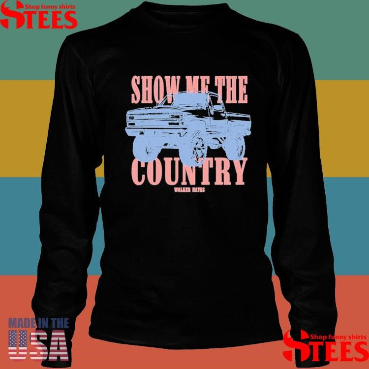 Walker Hayes Show Me The Country Tour 2025 Shirts