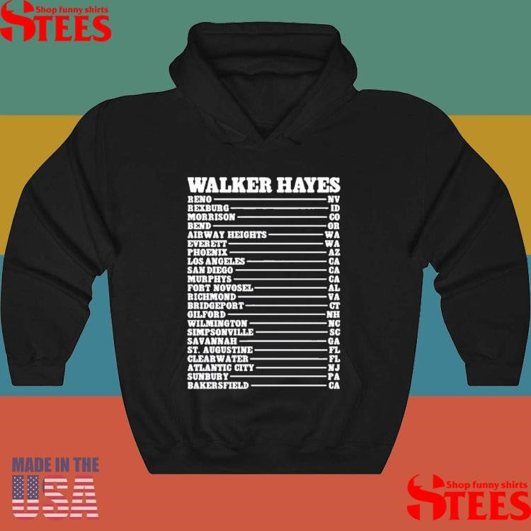 Walker Hayes x Brad Paisley Truck Still Works Tour 2025 Shirts