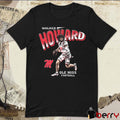 Walker Howard Illustrated Ole Miss Football Painting t-shirt