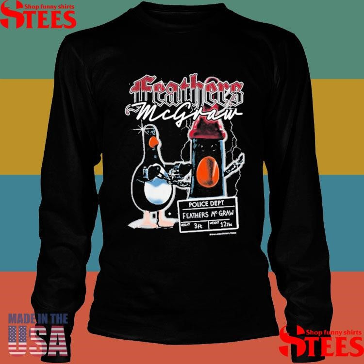 Wallace And Gromit Feathers Mcgraw 90s Vintage Bootleg T-shirt