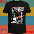 Wallace And Gromit Feathers Mcgraw 90s Vintage Bootleg T-shirt