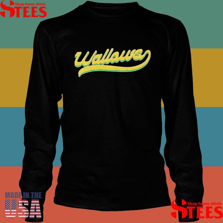 Wallows Baseball Script Shirts