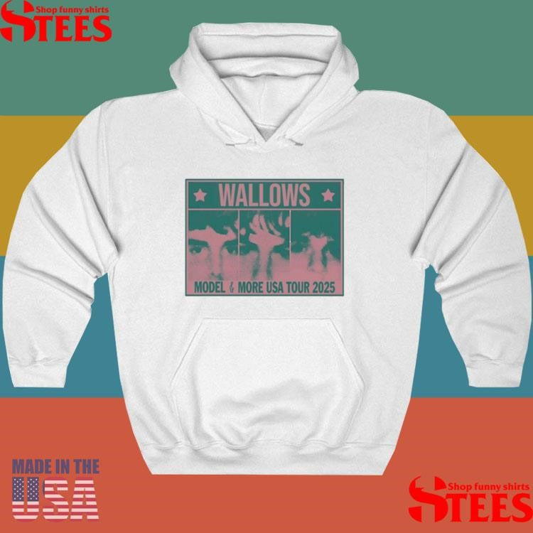 Wallows Model & More Usa Tour 2025 Shirts