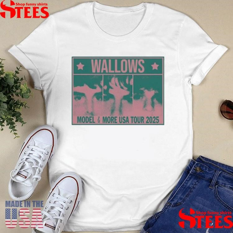 Wallows Model & More Usa Tour 2025 Shirts