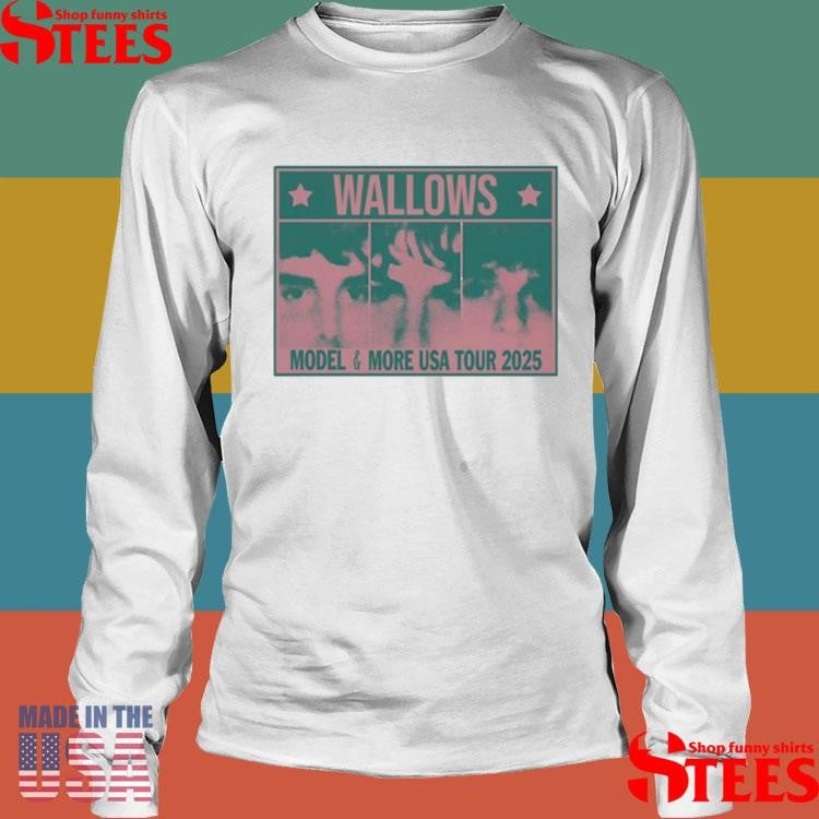 Wallows Model & More Usa Tour 2025 Shirts