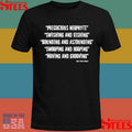 Walt Clyde Frazier Precocious Neophyte Swishing And Dishing Shirts