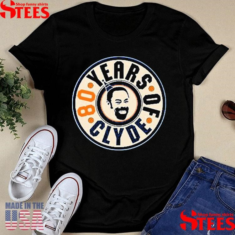 Walt Frazier 80 Years Of Clyde Shirts