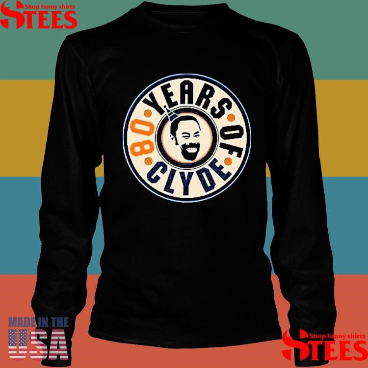 Walt Frazier 80 Years Of Clyde Shirts