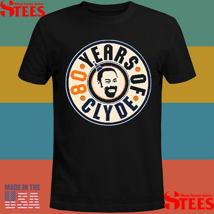 Walt Frazier 80 Years Of Clyde Shirts