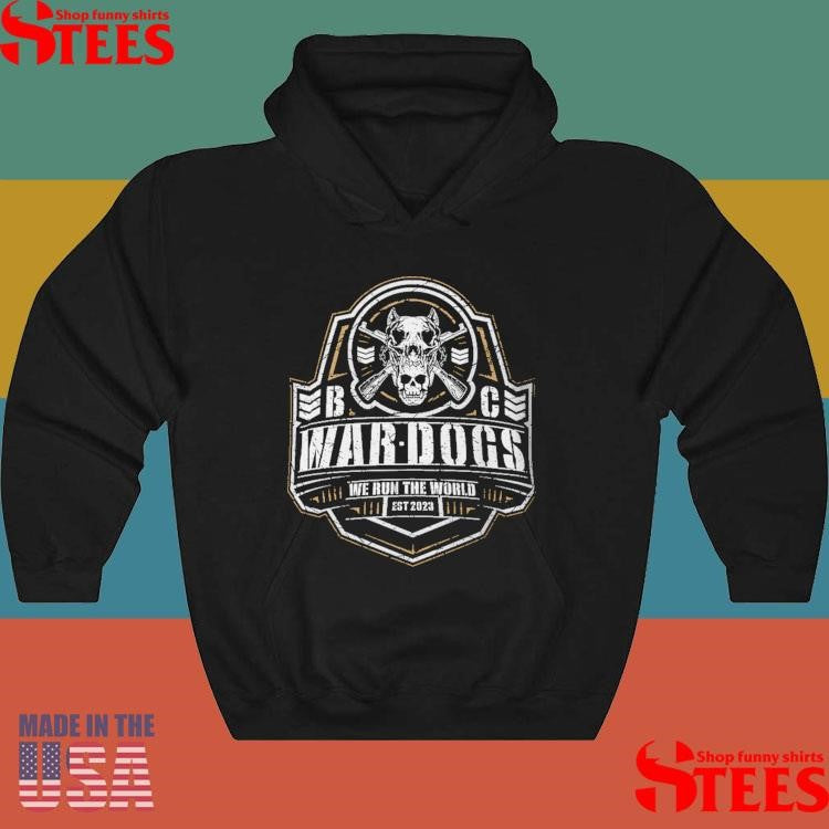War Dogs We Run The World Shirts