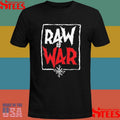 War Raiders Raw Is War T-shirt