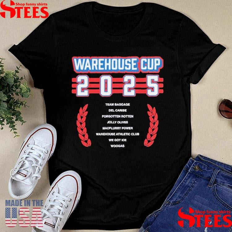 Warehouse Cup Del Caribe 2025 Shirts