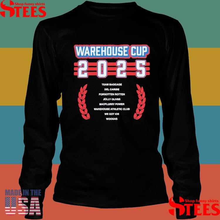 Warehouse Cup Del Caribe 2025 Shirts