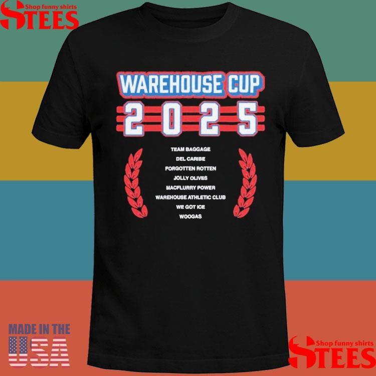 Warehouse Cup Del Caribe 2025 Shirts