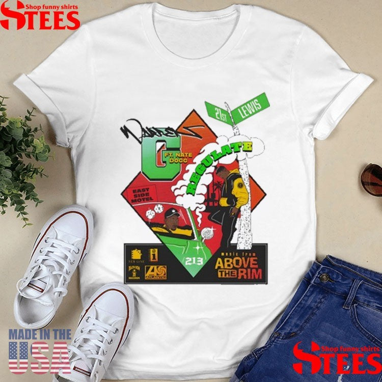 Warren G ft. Nate Dogg Regulate Shirts