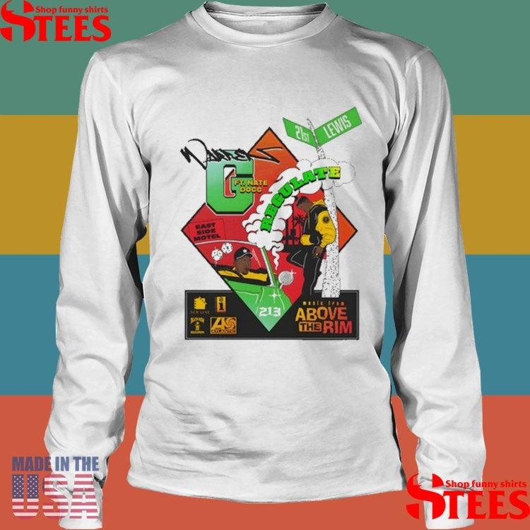 Warren G ft. Nate Dogg Regulate Shirts