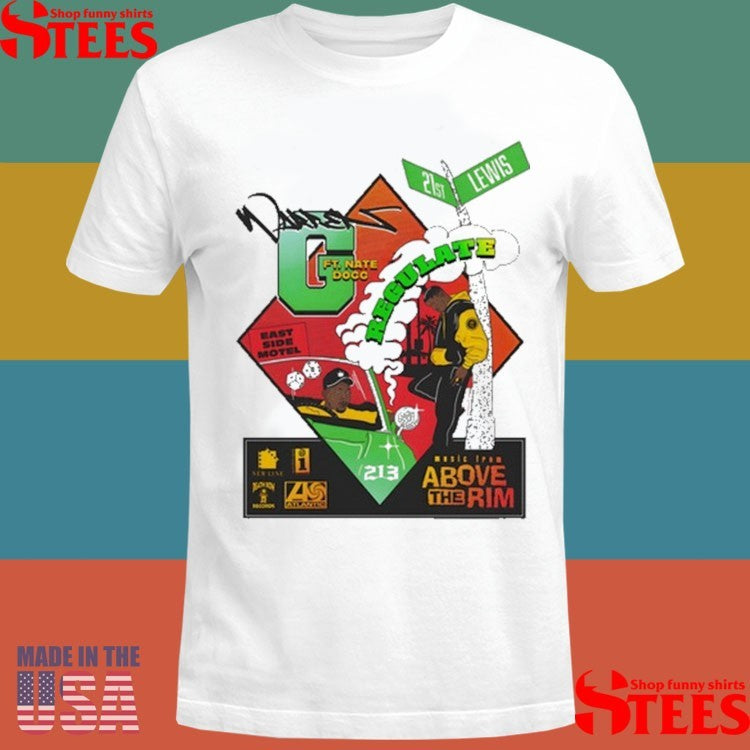 Warren G ft. Nate Dogg Regulate Shirts