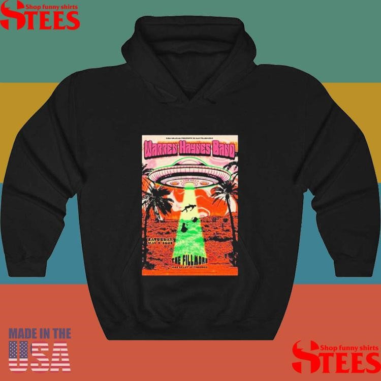 Warren Haynes Band The Fillmore In San Francisco Ca On May 3 2025 Shirts