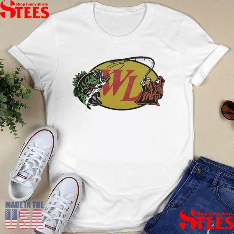 Warren Lotas Reelin’ Reaper Fishing T-shirt
