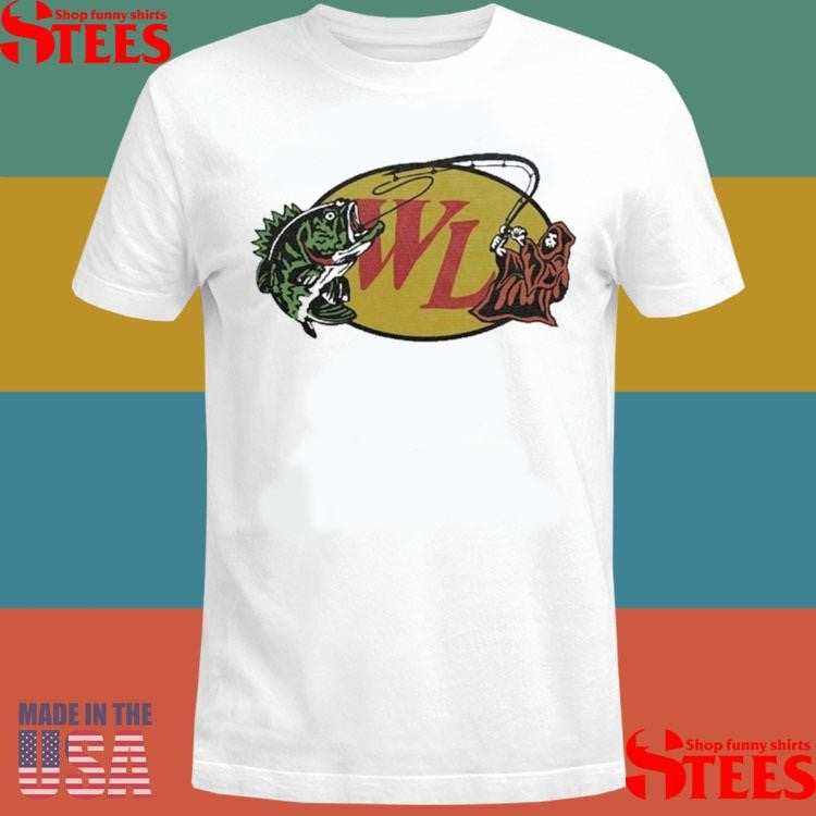 Warren Lotas Reelin’ Reaper Fishing T-shirt