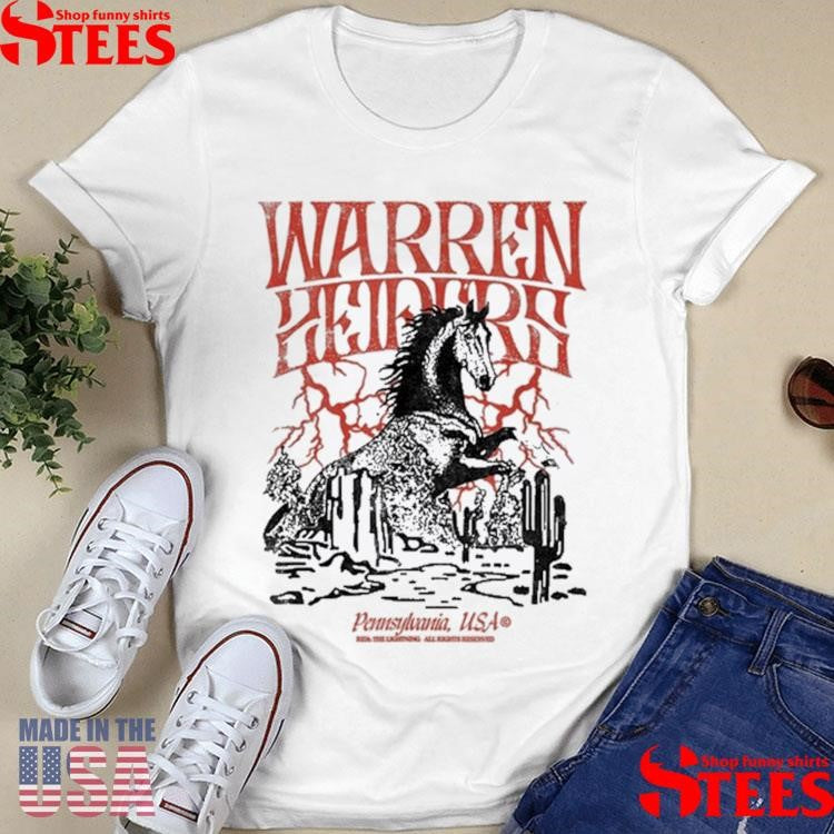 Warren Zeiders Ride The Lightning Shirts