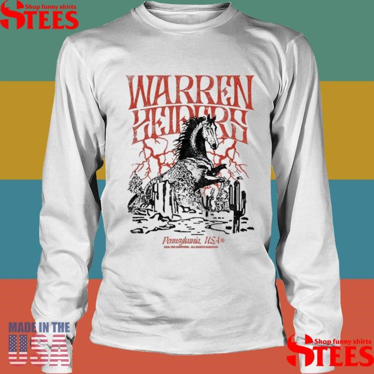 Warren Zeiders Ride The Lightning Shirts