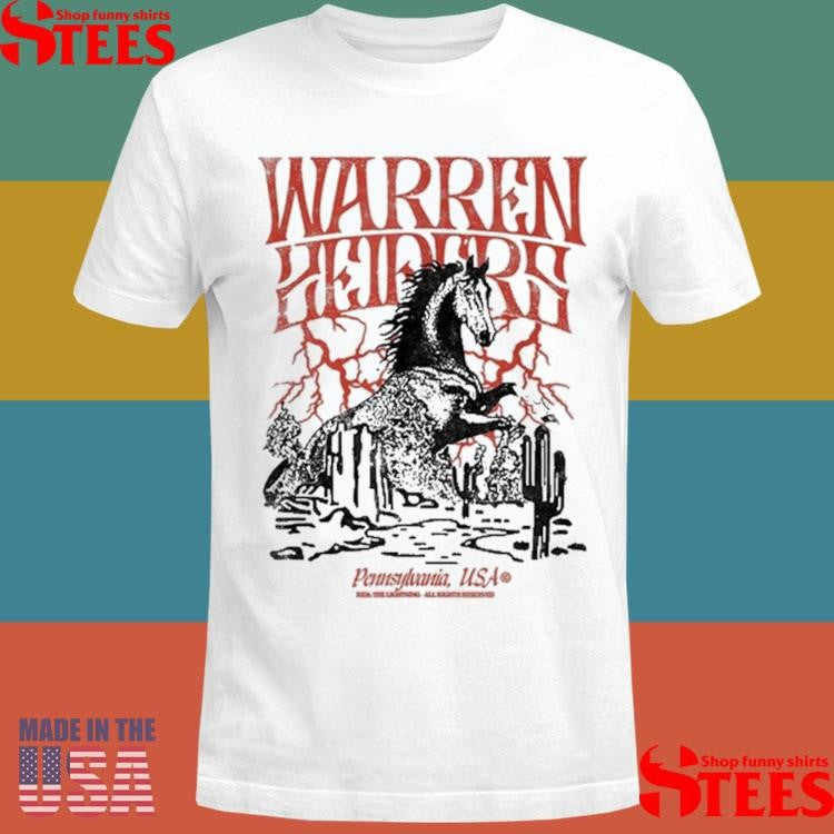 Warren Zeiders Ride The Lightning Shirts