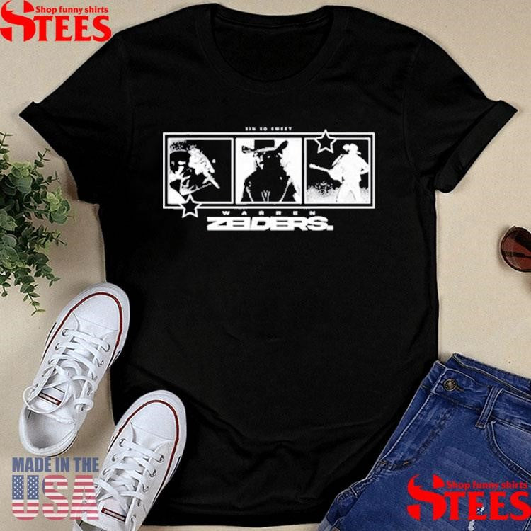 Warren Zeiders Sin So Sweet Shirts