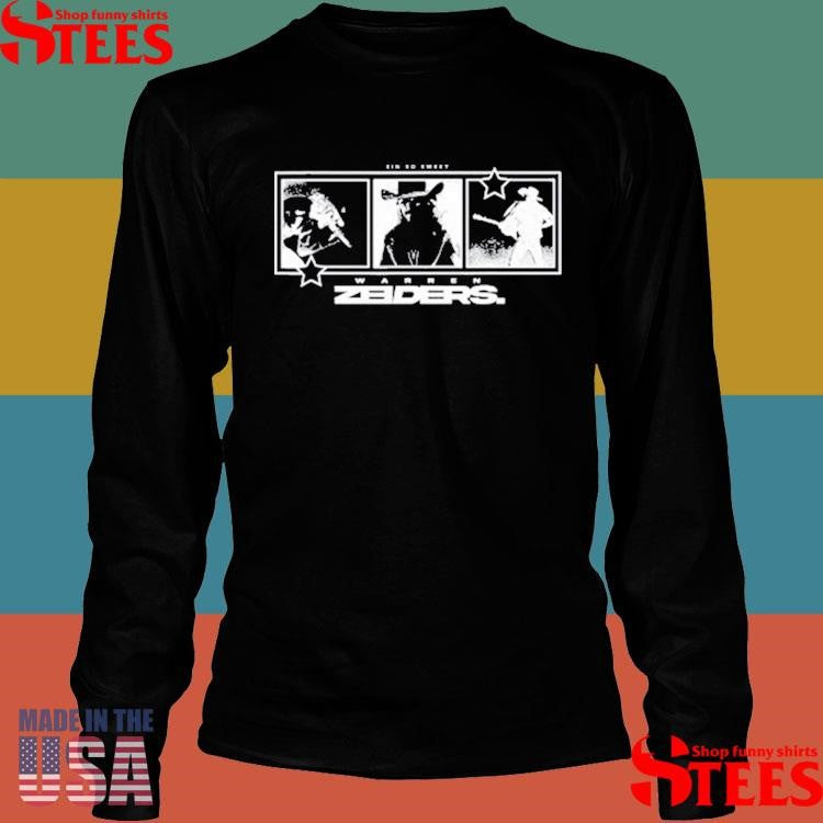 Warren Zeiders Sin So Sweet Shirts