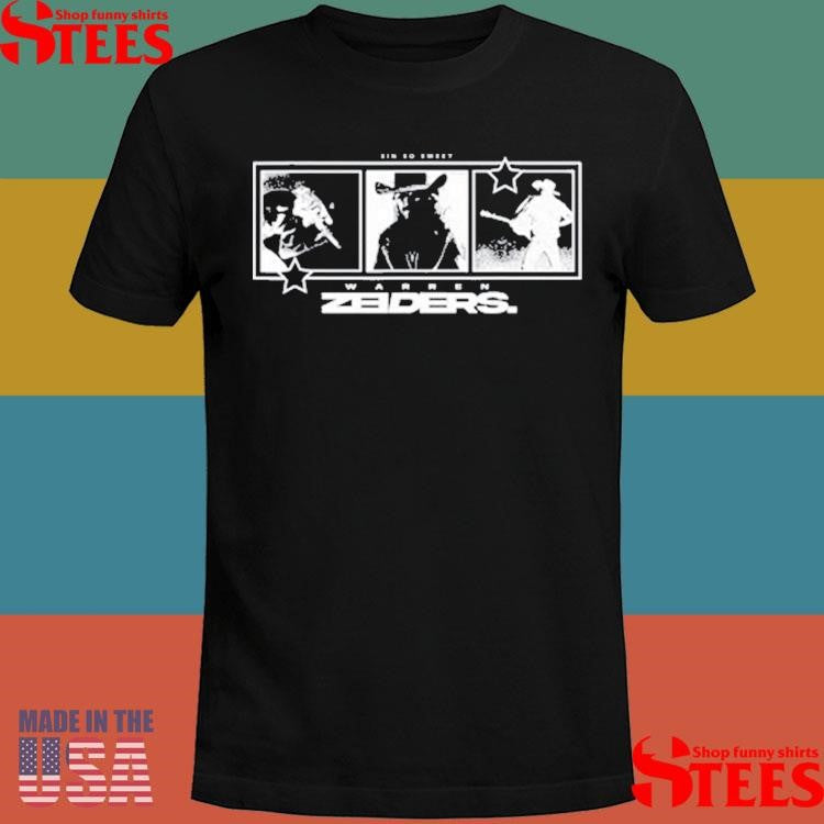 Warren Zeiders Sin So Sweet Shirts