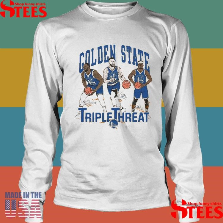 Warriors Triple Threat Green Curry Butler Iii Drink Shirts