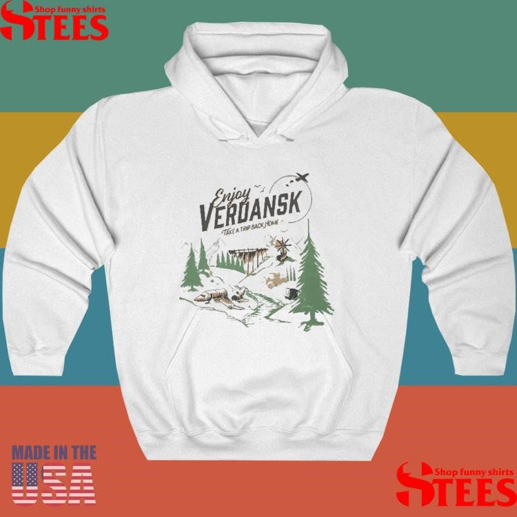 Warzone Enjoy Verdansk Take A Trip Back Home Shirts