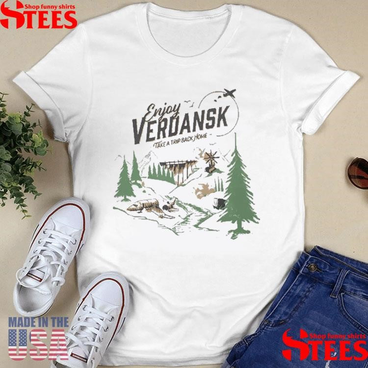 Warzone Enjoy Verdansk Take A Trip Back Home Shirts