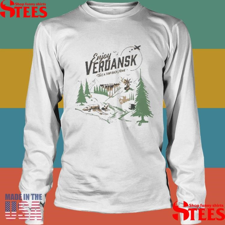 Warzone Enjoy Verdansk Take A Trip Back Home Shirts