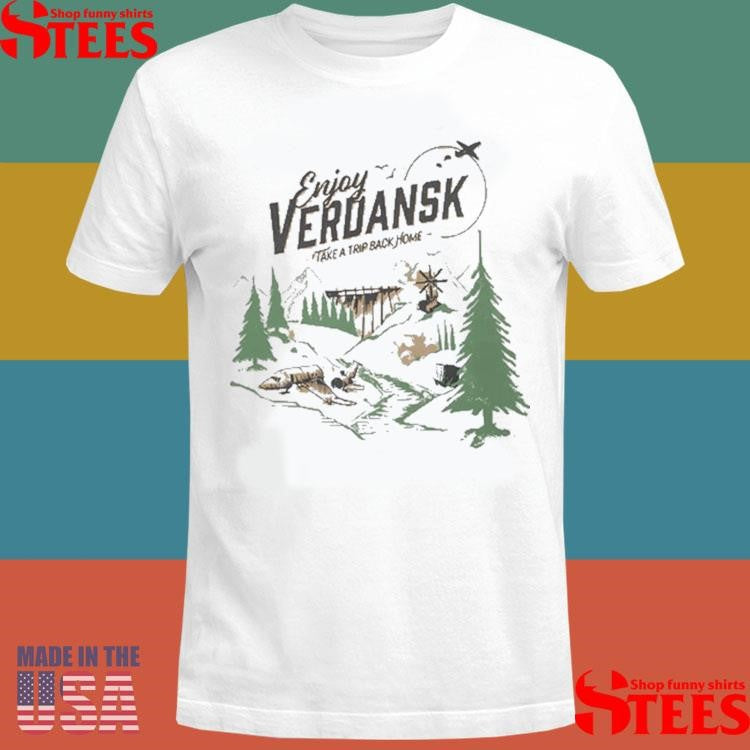Warzone Enjoy Verdansk Take A Trip Back Home Shirts