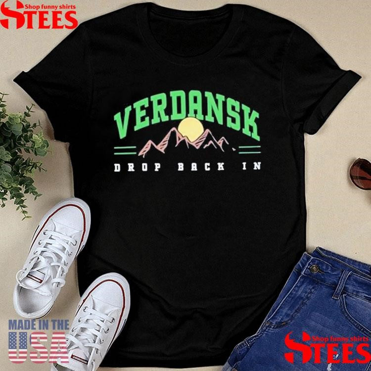 Warzone Verdansk Drop Back In Shirts