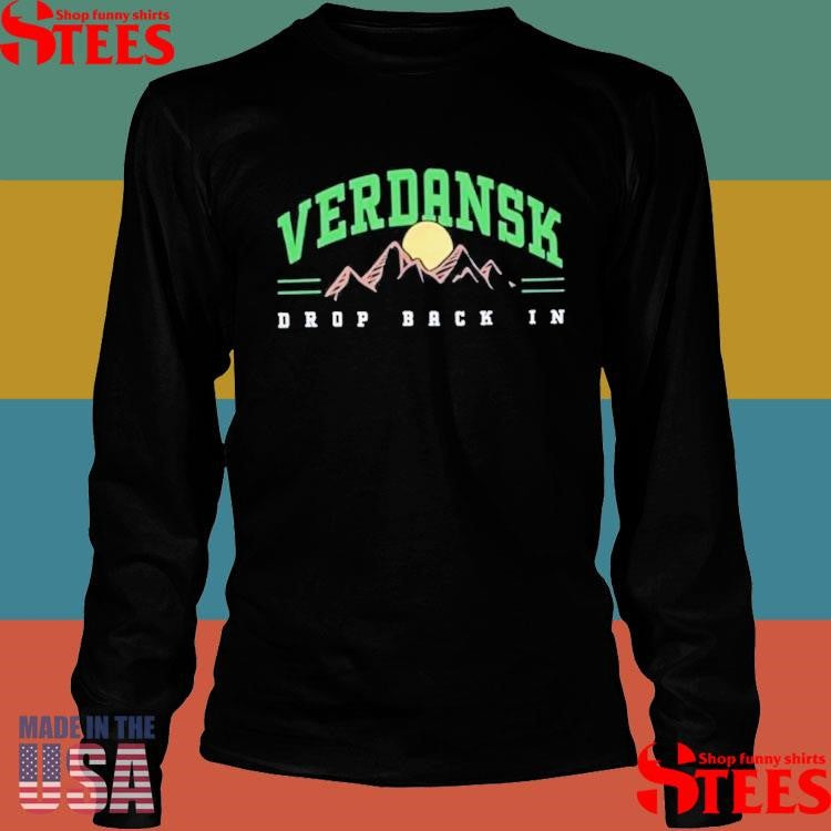 Warzone Verdansk Drop Back In Shirts