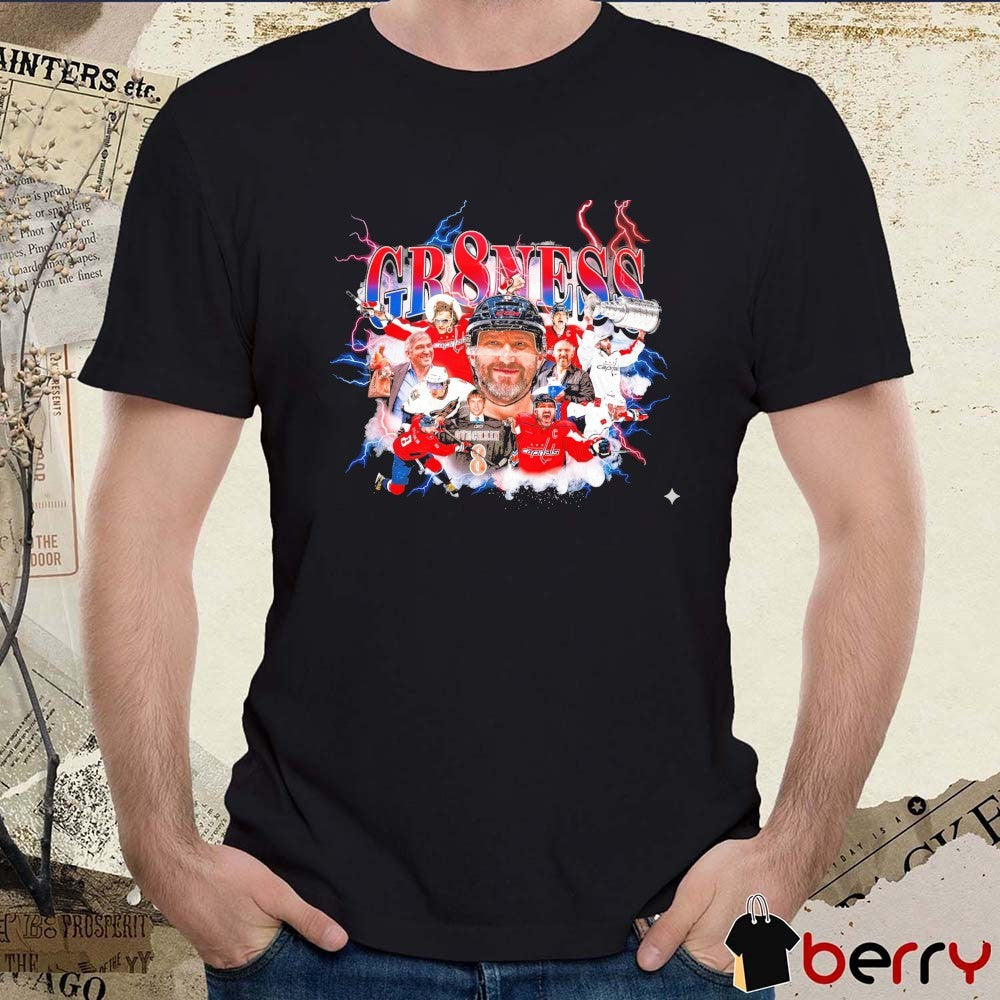 Washington Capitals hockey GR8NESS Alex Ovechkin 2026 t-shirt
