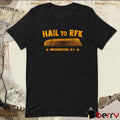 Washington Commanders Football NFL Hail To RFK Washington DC t-shirt